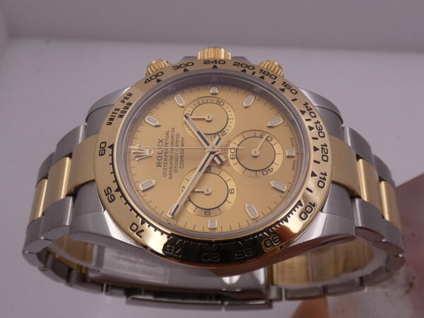 Rolex Daytona Cosmograph 116503 Anno 2022 Chromalight BOX&PAPERS 18Kt Gold&Steel Automatico