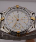 Breitling Chronomat Cronografo 81950 Automatico  18Kt Gold & Steel ANNI '90s