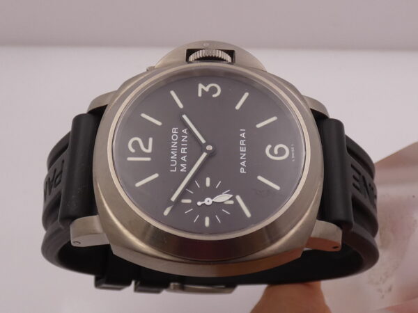 Panerai Luminor Marina PAM00061 COSC Titanium BOX PAPERS&STICKERS Italia Anno 2001 OP6535
