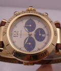 Cartier Pasha Chronografo 38mm 30009 18Kt Solid Gold With Deployante 1991