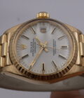 Rolex Lady-Datejust 6917 President 18Kt Solid Gold Automatico Anno 1979