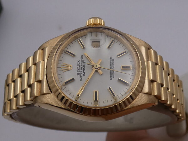 Rolex Lady-Datejust 6917 President 18Kt Solid Gold Automatico Anno 1979