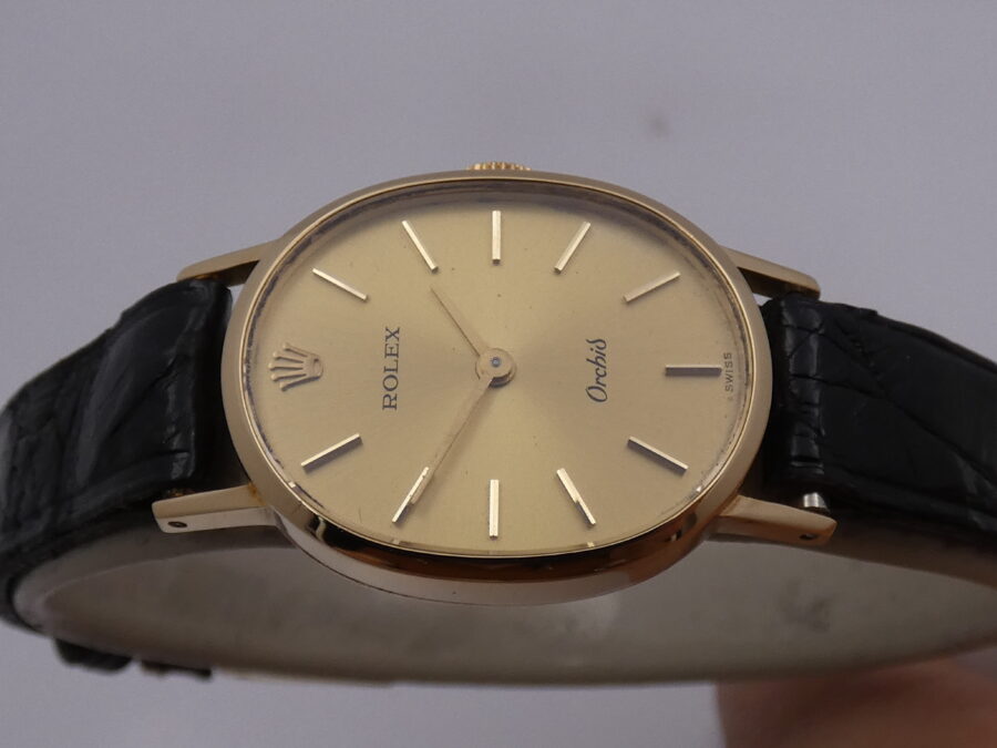 Rolex Orchid Lady 18Kt Solid Gold Hand Winding JUST SERVICED Anno 1981 Ref. 2667