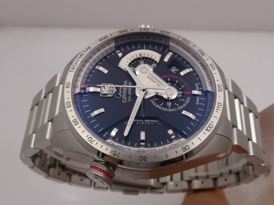 TAG Heuer Grand Carrera Calibre 36 El Primero Chrono BOX&PAPERS Cronometro COSC Automatic anno 2015