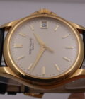 Patek Philippe Calatrava 5127J 37mm Automatico 18Kt Solid Gold BOX&PAPERS anno 2005 MINT CONDITION