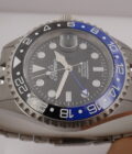 Perseo GMT Subaquatic Batman 200m 6785 NEW BOX&PAPERS Automatico Jubilee Bracelet Mai Indossato