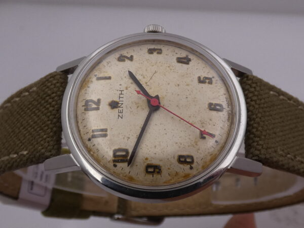 Zenith Stellina Vintage Anni'60 Acciaio Hand Winding JUST SERVICED Cal. 2532