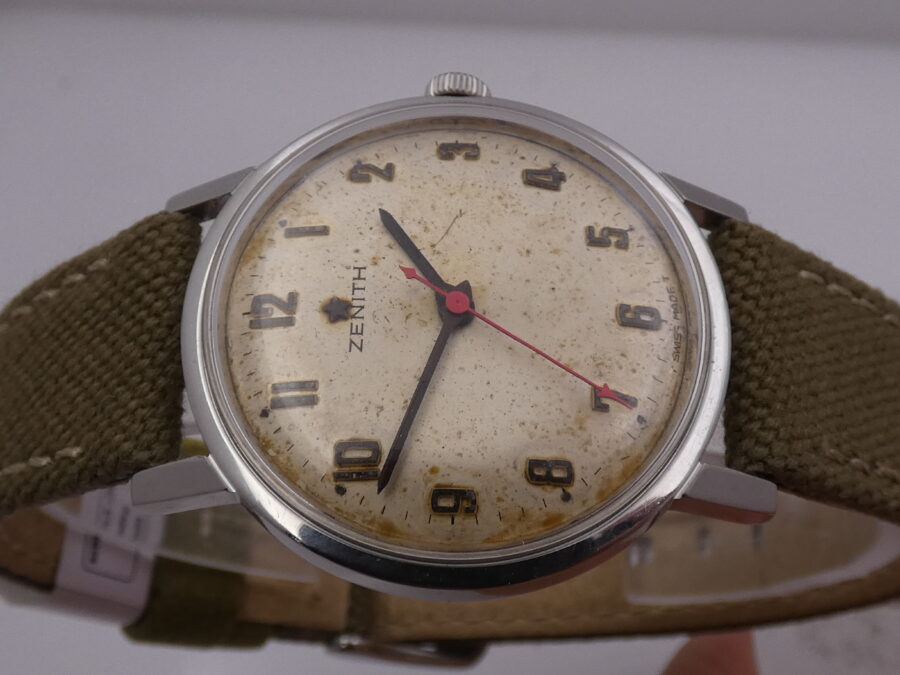 Zenith Stellina Vintage Anni'60 Acciaio Hand Winding JUST SERVICED Cal. 2532