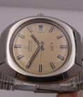 Certina DS-2 Turtle Ds-2 Vintage 38mm Automatic Date SERVICED '70s Acciaio With Bracelet Ref. 5801 300