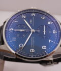 IWC Cronografo Portoghese IW371491 With PAPERS Automatico Anno 2019 TOP CONDITION Acciaio