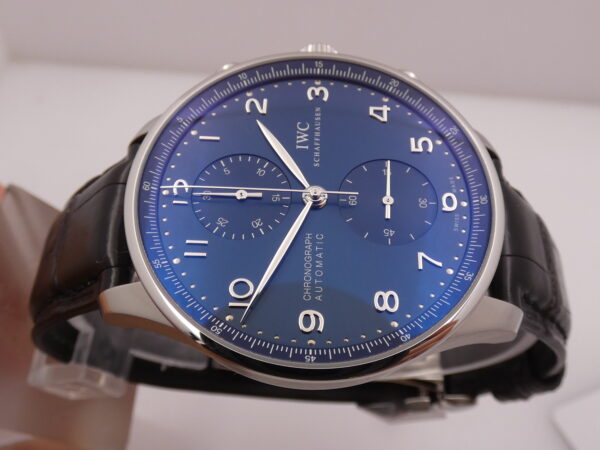 IWC Cronografo Portoghese IW371491 With PAPERS Automatico Anno 2019 TOP CONDITION Acciaio