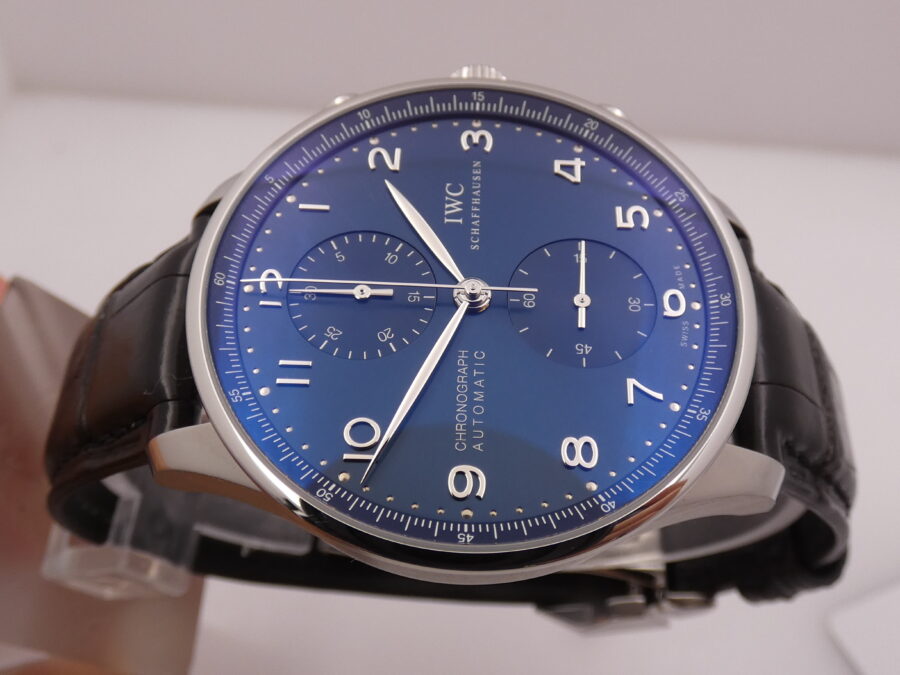 IWC Cronografo Portoghese IW371491 With PAPERS Automatico Anno 2019 TOP CONDITION Acciaio