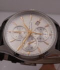 Hamilton Jazzmaster Auto Chrono BOX&PAPERS Anno 2021 Honeycomb Dial Automatico Acciaio Ref. H325961