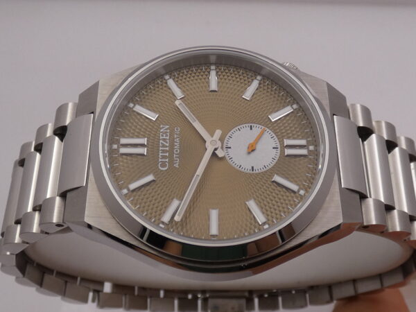 Citizen Tsuyosa Small Second Automatico Like New BOX&PAPERS Luglio 2024 Acciaio With Bracelet