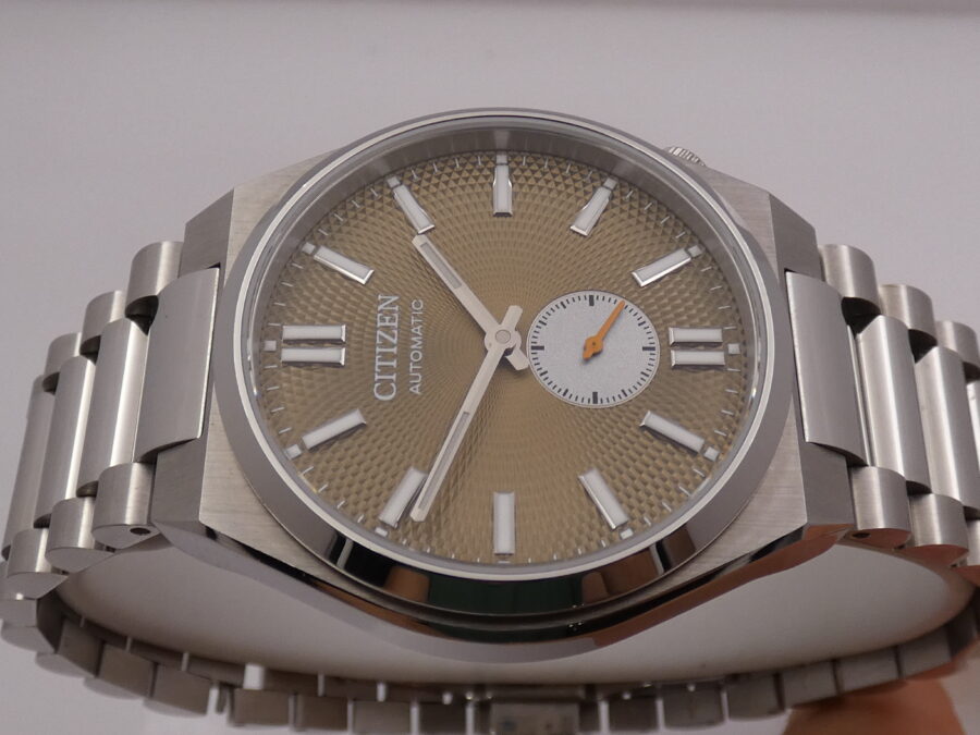 Citizen Tsuyosa Small Second Automatico Like New BOX&PAPERS Luglio 2024 Acciaio With Bracelet