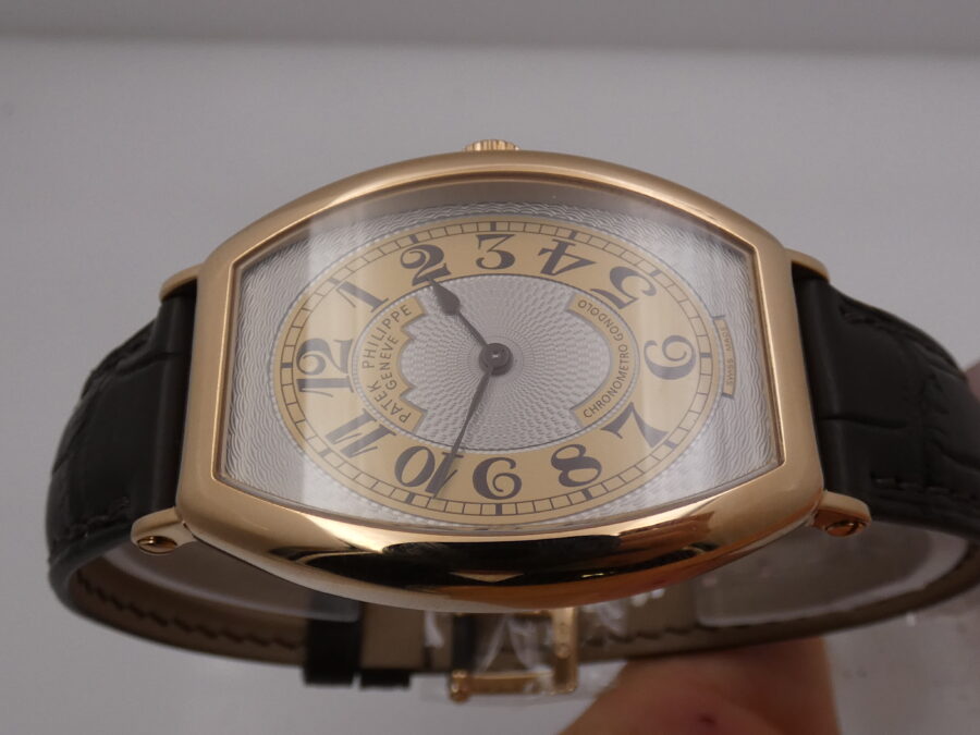 Patek Philippe Gondolo Cronometro Gondolo 18Kt Rose Solid Gold BOX&PAPERS Anno 2012 LIKE NEW