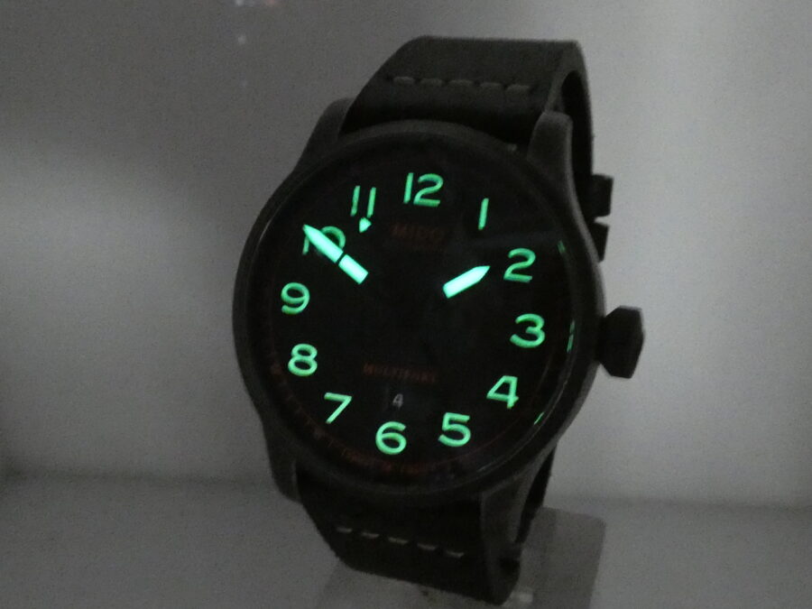 Mido Multifort Arabic 44mm NUOVO BOX&PAPERS Automatic Date March 2025 Steel Ref. M032607A - immagine 11