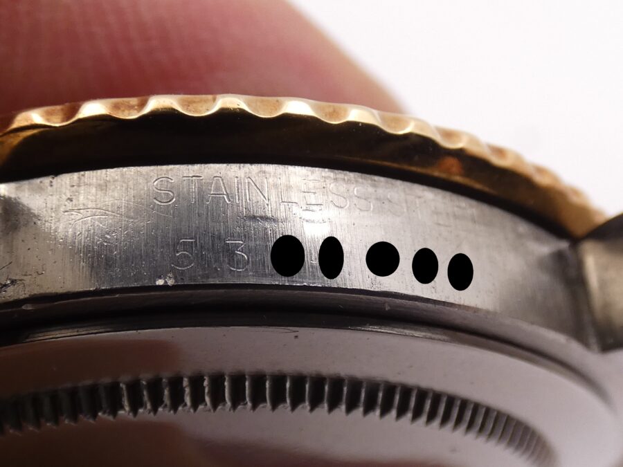 Rolex GMT-Master 1675 NIPPLE DIAL STARDUST Acciaio & Oro 18Kt ANNO 1977 Automatico Acciaio - immagine 10