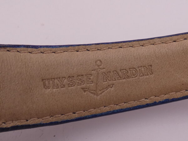 Ulysse Nardin San Marco Cronometro 133-77 Automatico Acciaio ANNI '2000s