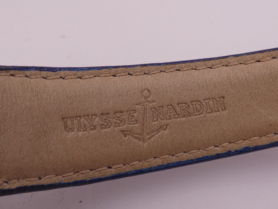 Ulysse Nardin San Marco Cronometro 133-77 Automatico Acciaio ANNI '2000s - immagine 12