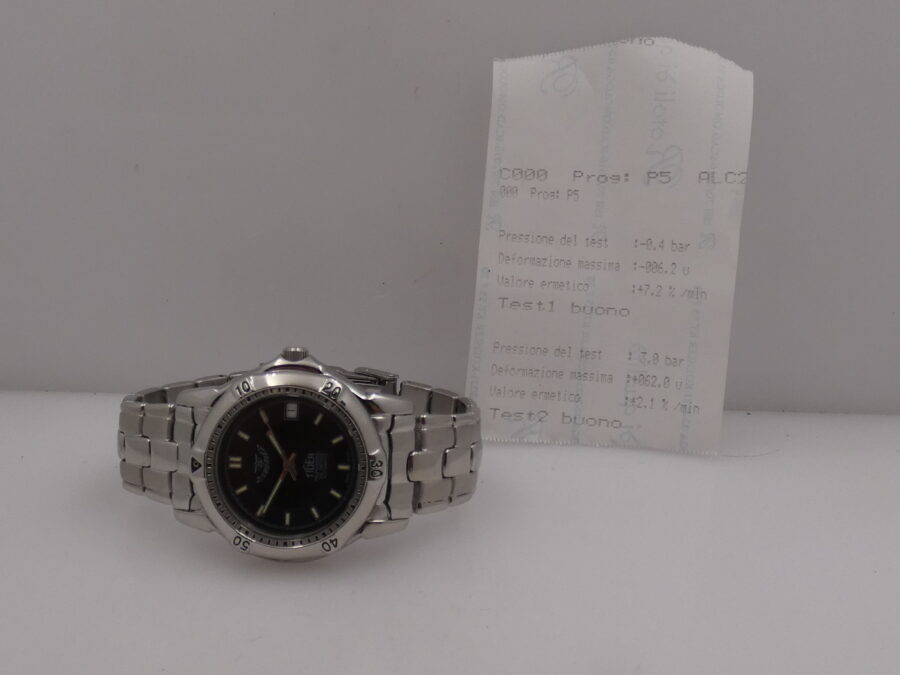Squale Tiger Automatico 50/02 Sub 200m With Bracelet ANNI'90s Acciaio - immagine 11