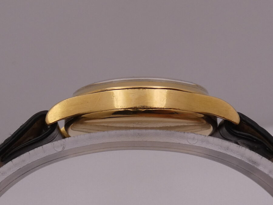 Rolex Precision Chronometer 2552 18Kt Solid Gold YEAR 1955 Manual Winding - immagine 13