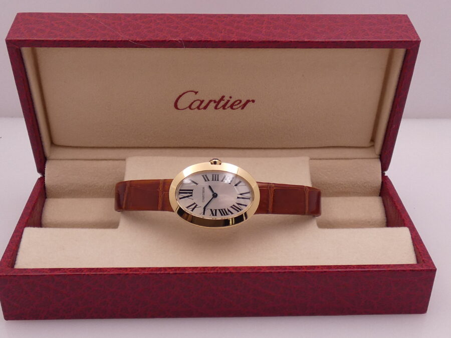 Cartier Baignoire LADY 18Kt Solid Gold 3208 YEARS '2000s - immagine 12