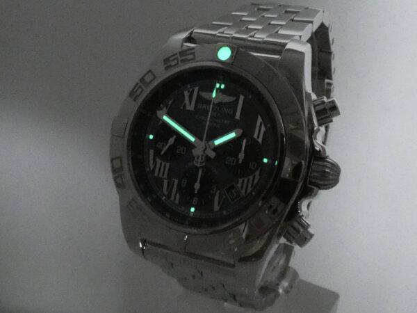 Breitling Chronomat Cronometro AB01111 Mop Dial With PAPERS Japan Limited Edition 500pcs Anno 2018