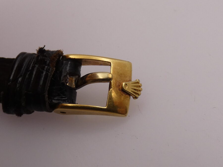Rolex Orchid Lady 18Kt Solid Gold Hand Winding JUST SERVICED Anno 1981 Ref. 2667 - immagine 13