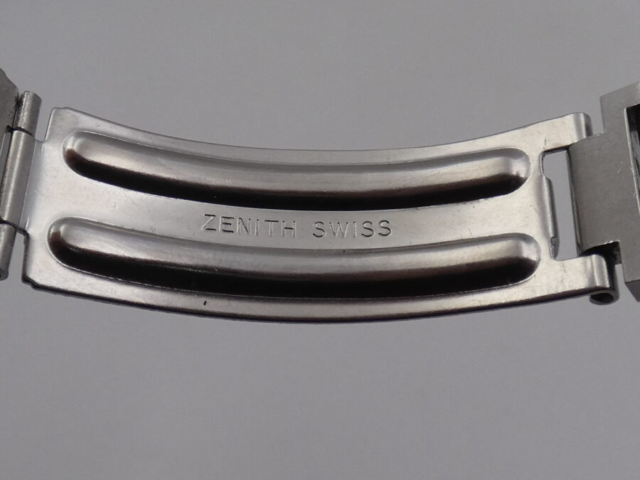 Zenith Stellina Sporto 28800 37mm Steel Anni '70s Hand Winding Cal. 2562C Ref. 01-1310-274 - immagine 10