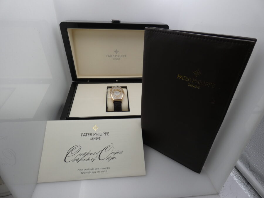 Patek Philippe Gondolo Cronometro Gondolo 18Kt Rose Solid Gold BOX&PAPERS Anno 2012 LIKE NEW - immagine 11