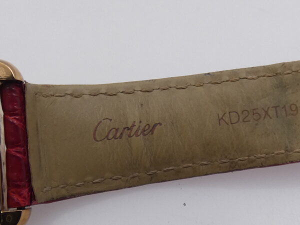 Cartier Tank Solo 3168 18Kt Rose Gold & Steel Roman Dial Swiss Made W5200002