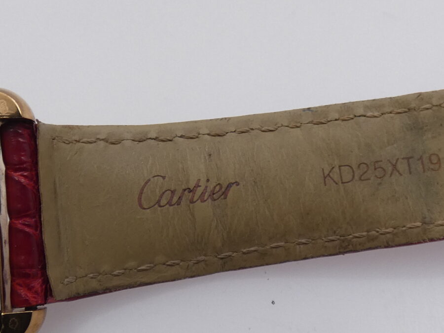 Cartier Tank Solo 3168 18Kt Rose Gold & Steel Roman Dial Swiss Made W5200002 - immagine 12
