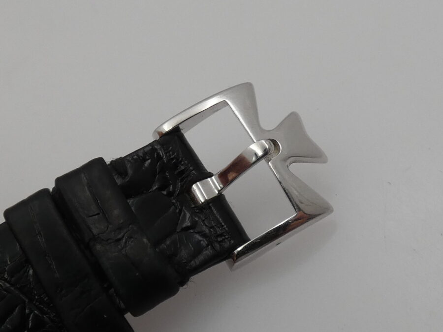 Vacheron Constantin Patrimony Ultra Thin 48002 Diamonds Dial 18Kt White Gold With BOX Automatic Years '90 - immagine 12