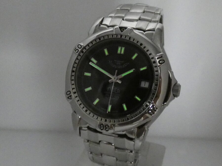 Squale Tiger Automatico 50/02 Sub 200m With Bracelet ANNI'90s Acciaio - immagine 12