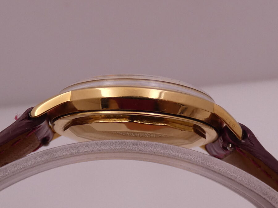 Jaeger-LeCoultre Vintage Classic Automatico K880 18Kt Oro Massiccio E386 Anni'60 Vintage - immagine 13