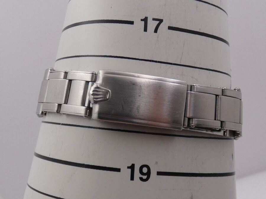Rolex Oyster Precision 6426 With PAPERS Anno1974 Hand Winding Rivet Bracelet Acciaio - immagine 13