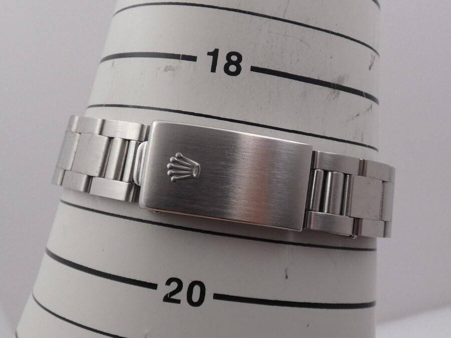 Rolex Oyster Perpetual Date 15210 No Holes BOX&PAPERS Automatico Anno 1996 Oyster Bracelet - immagine 12