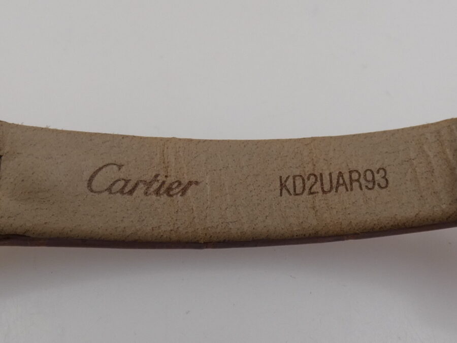 Cartier Baignoire LADY 18Kt Solid Gold 3208 YEARS '2000s - immagine 13