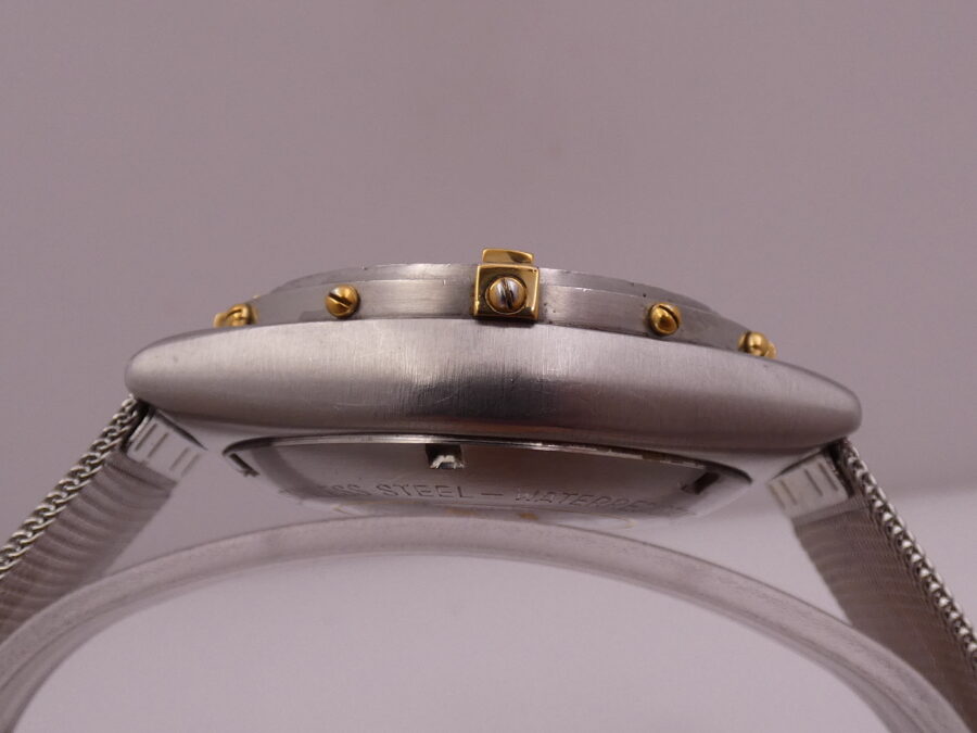 Breitling Chronomat Cronografo 81950 Automatico  18Kt Gold & Steel ANNI '90s - immagine 12
