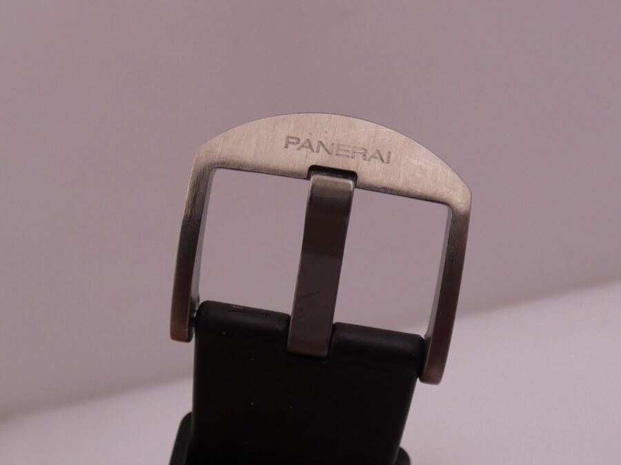 Panerai Luminor Marina PAM00061 COSC Titanium BOX PAPERS&STICKERS Italia Anno 2001 OP6535 - immagine 11