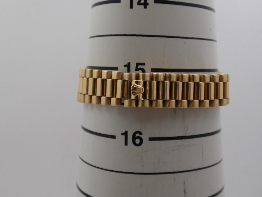 Rolex Lady-Datejust 6917 President 18Kt Solid Gold Automatico Anno 1979 - immagine 12