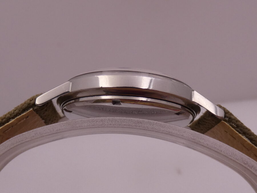Zenith Stellina Vintage Anni'60 Acciaio Hand Winding JUST SERVICED Cal. 2532 - immagine 13
