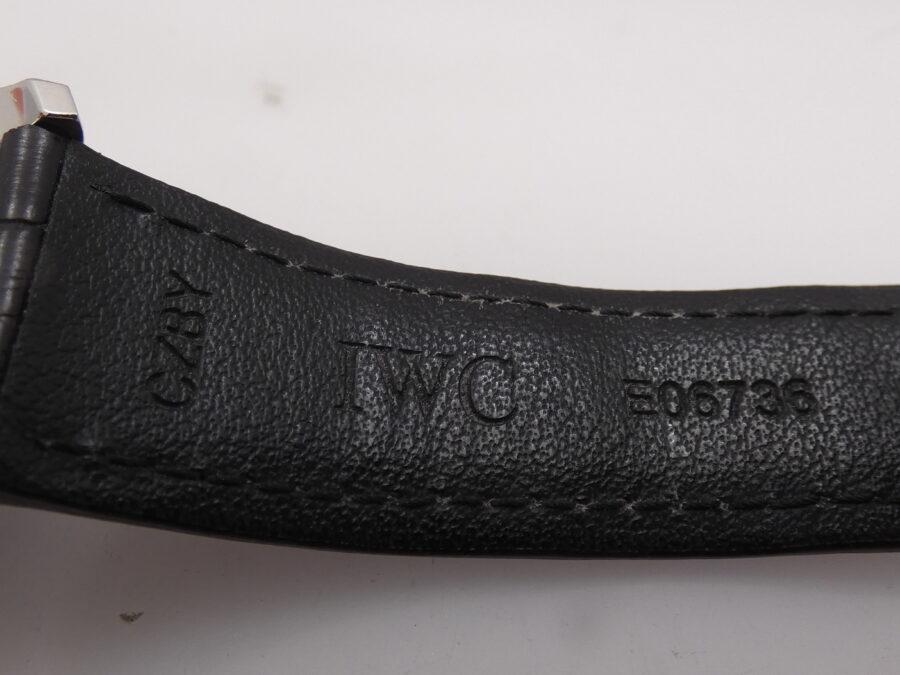 IWC Cronografo Portoghese IW371491 With PAPERS Automatico Anno 2019 TOP CONDITION Acciaio - immagine 12