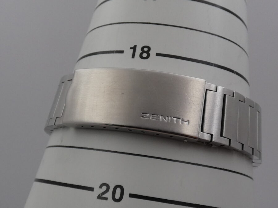 Zenith Stellina Sporto 28800 37mm Steel Anni '70s Hand Winding Cal. 2562C Ref. 01-1310-274 - immagine 11