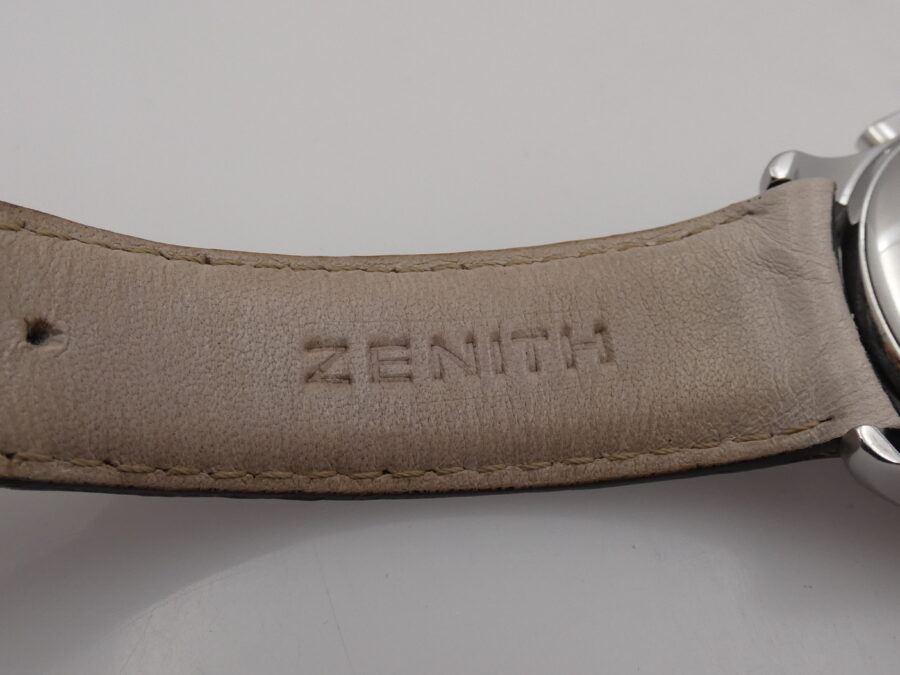 Zenith El Primero Chronografo 38mm 01.0500.400 Automatic Date Anni '2000s Acciaio - immagine 12