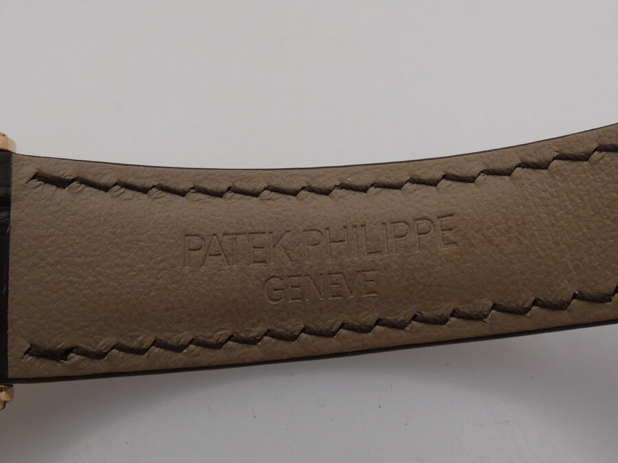 Patek Philippe Gondolo Cronometro Gondolo 18Kt Rose Solid Gold BOX&PAPERS Anno 2012 LIKE NEW - immagine 12