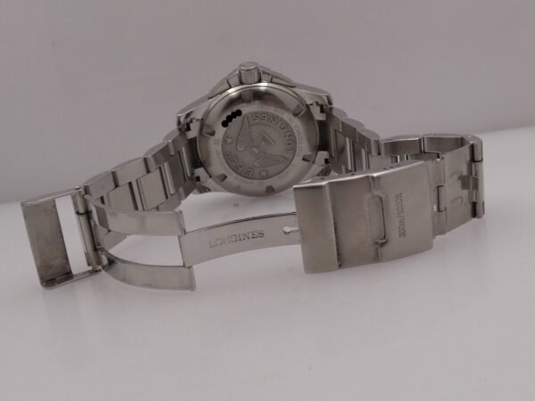 Longines HydroConquest Chronografo 300m Automatic With BOX Acciaio Anni'2000s With Bracelet