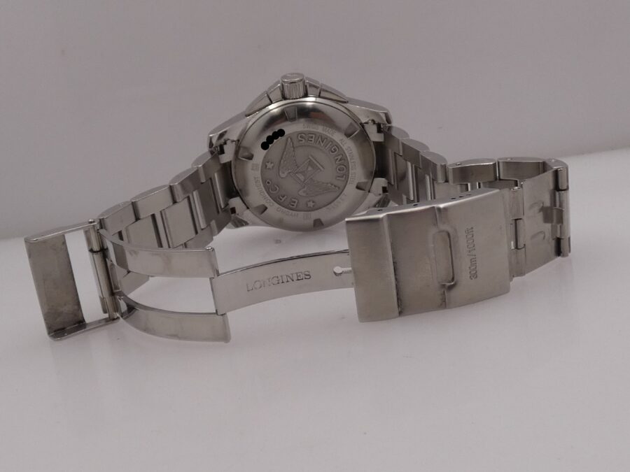Longines HydroConquest Chronografo 300m Automatic With BOX Acciaio Anni'2000s With Bracelet - immagine 14