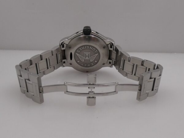 Longines Admiral GMT Automatico 42mm L3.668.4 con Scatola Anni '2000s With Bracelet Acciaio